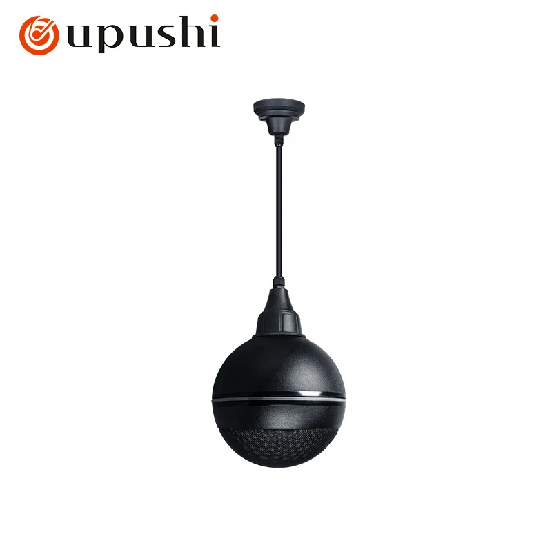 Oupushi KD-906 동축 천장 걸이식 볼 스피커 가게, 레스토랑 배경 음악, 천장 일시 정지 사운드