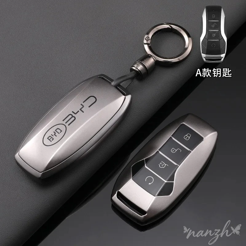 BYD TPU 자동차 키 시걸/돌핀/친/한/탕/송/SEAL U DM-i/ATTO03 자동차 리모컨 키 케이스 커버 쉘 보호 액세서리