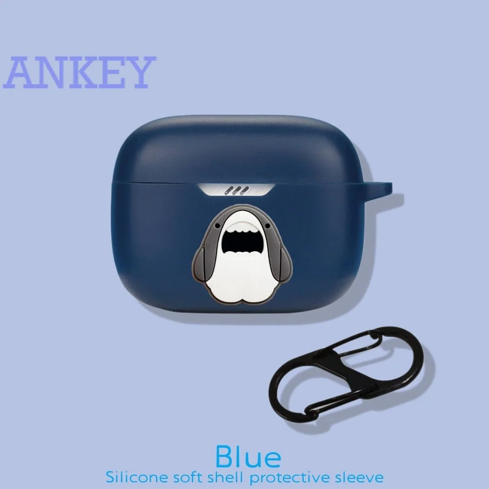 for JBL Tune 230NC / T130 / Wave200 TWS Case T230 Shark Cover 130