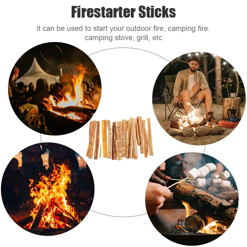 Fatwood Fire Starter Sticks 5
