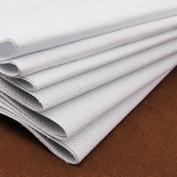 White Aida Cross Stitch Fabric 100x150cm ( 39.5 x 59 inches) 1