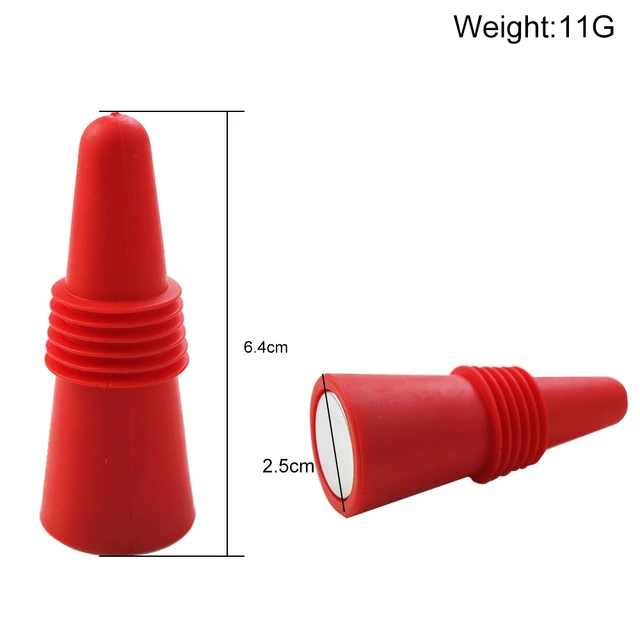 BIGKASI 30 Pcs Bouchon Bouteille Silicone, Capsule Biere Silicone