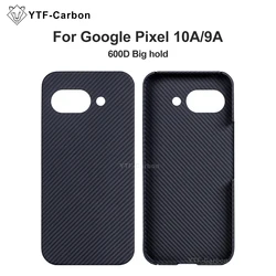 YTF Luxury Magnetic Aramid Fiber Phone Case with Kevlar Protection - Google Pixel 10a (600D)