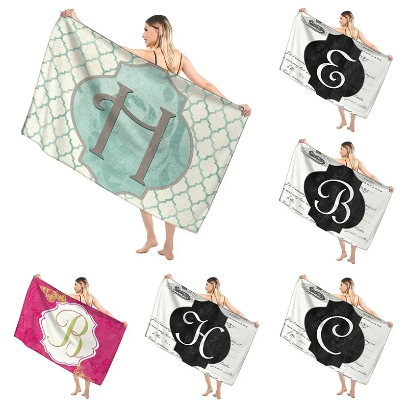 

Christmas Retro Bathroom Adult Soft Bath Towel Sauna Large Beach Towel Modern Fitness Towel Hotel Women's Shower Quick Drying