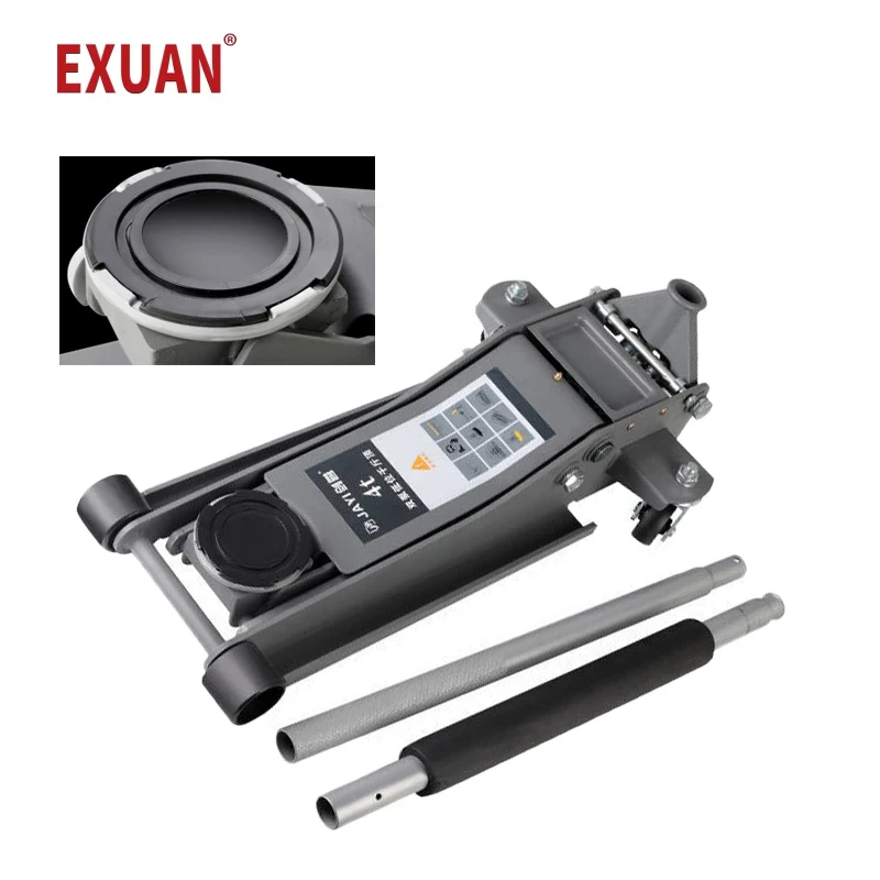 Horizontal5TonsDoublePumpHydraulicJackCarCarryingTireChange