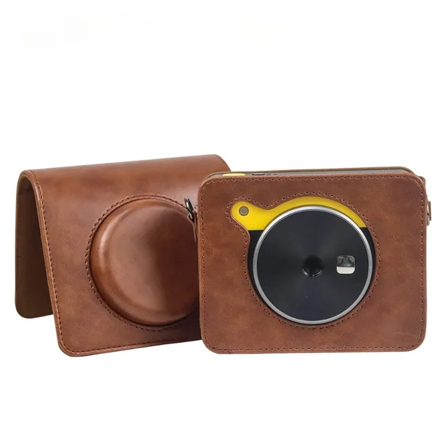 Kodak Mini Shot 3 레트로 즉석 사진 프린터 케이스, 조절 가능한 어깨 끈이 있는 즉석 카메라 가방, C300R 액세서리
