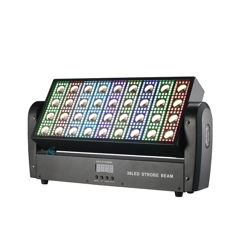LED 200W Beam Strobe Lights Stage Washing Moving Head Lighting With Warm White E