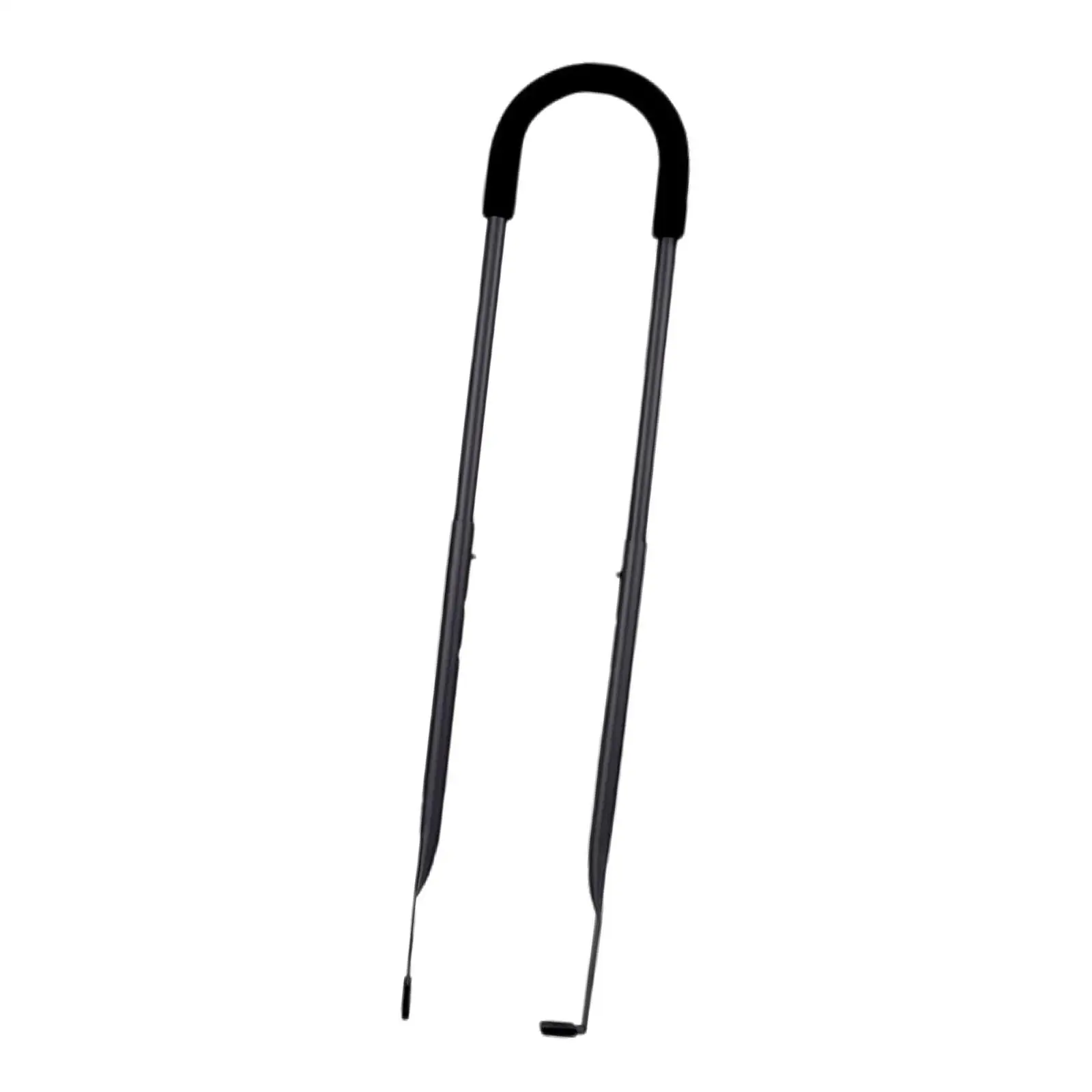 ידית אימון לאופניים קלה להתקנה למידת אופניים ידית דחיפה לילדים