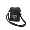 Hip Hop Canvas Crossbody Bag Ins Style Men's Women's Single Shoulder Bag Small Size Waist For Dancing 2