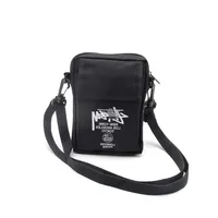 Hip Hop Canvas Crossbody Bag Ins Style Men's Women's Single Shoulder Bag Small Size Waist For Dancing 2