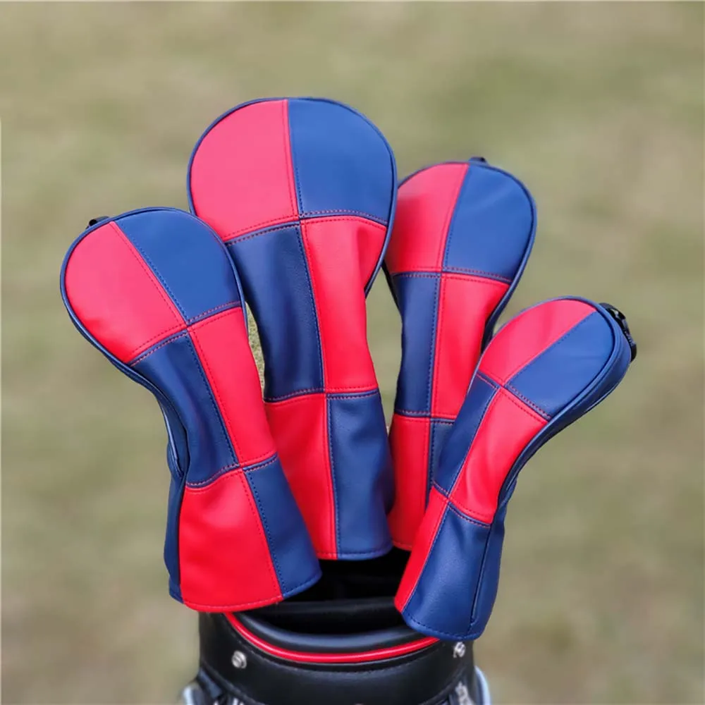 Leather Head Covers Golf Clubs Golf Club Head Covers Woods Golf