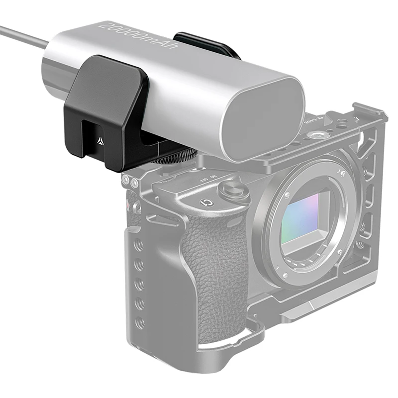 FEICHAO Camera Bracket Power Bank Clamp Holder Width Range 5 to 8cm / 5.5 to 8.5cm Aluminum Alloy Photography Cage Rig Accessory camera cage tool kit