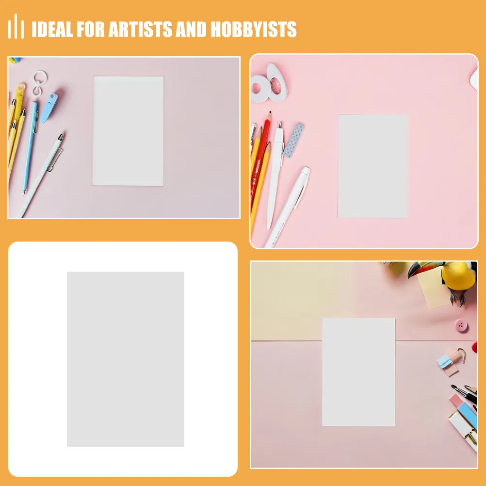 120Pcs 습식 팔레트 종이 DIY 페인팅 용품 아티스트 수채화 오일 페인트 혼합 종이 팔레트 리필 필수품