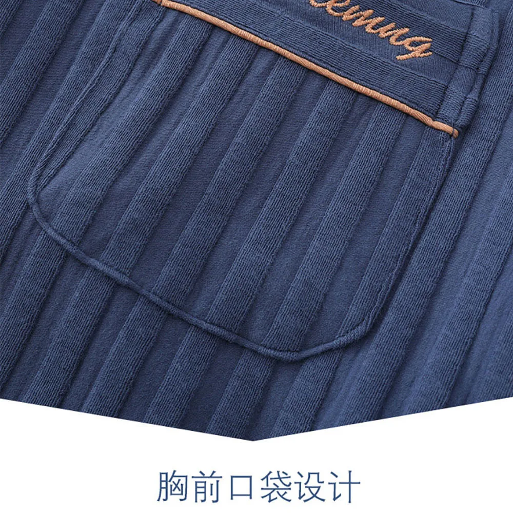 L-4XL 3PCS/Set Big Size Sleepwear Double-sided 100% Cotton Soft Breathable Pajama Sets Spring Summer 2024 Loose Pijama Hombre