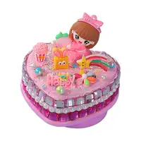 Handmade Music Boxes Portable Little Girl Music Box Handmade Music Toys Multifunctional Music Box Figurine Princess Cute Small 1