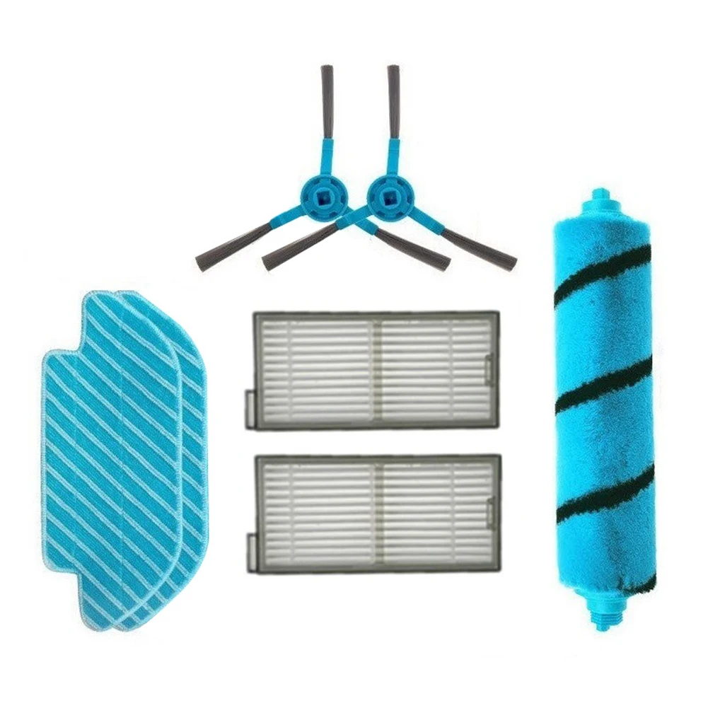 

7Pcs HEPA Filter Side Brush Replacement Parts for Cecotec Conga 6090 7090 Robot Vacuum Cleaner Accessories