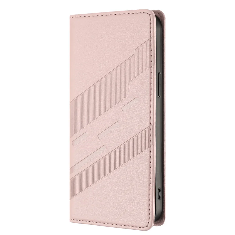 Colorful Macaron Magnetic Leather Wallet Case
