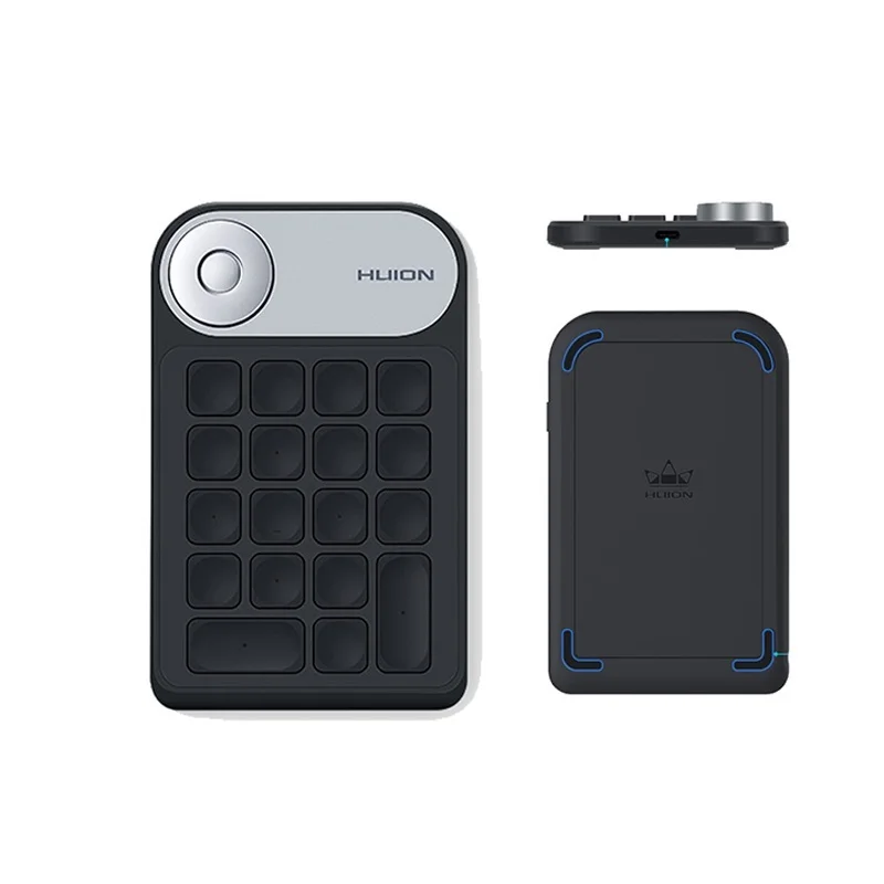 جديد KD100 Mini Keydial USB 2.4G لوحة المفاتيح الل...