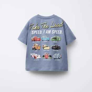 Baby Car Print T-Shirt 1