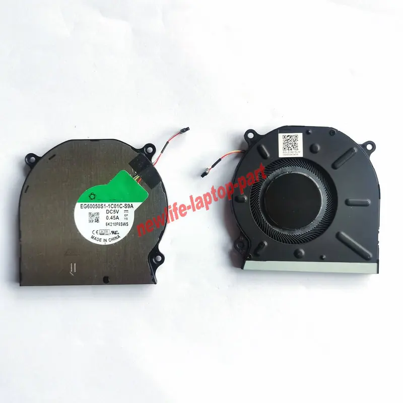 

Original For HUAWEI MateBook 13 14 HNL-WFQ9 WDQ9 WFP9 Laptop CPU Cooling Cooler Fan EG60050S1-1C01C-S9A Tested Free Shipping