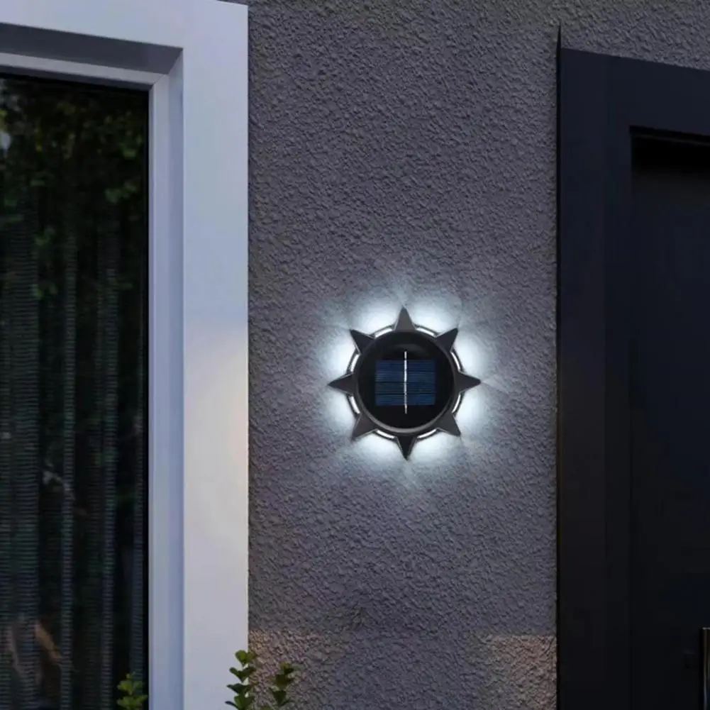 

Garden Solar Light High Brightness Solar Ground Lights for Yard Patio Waterproof Landscape with Auto Charging for Walkways