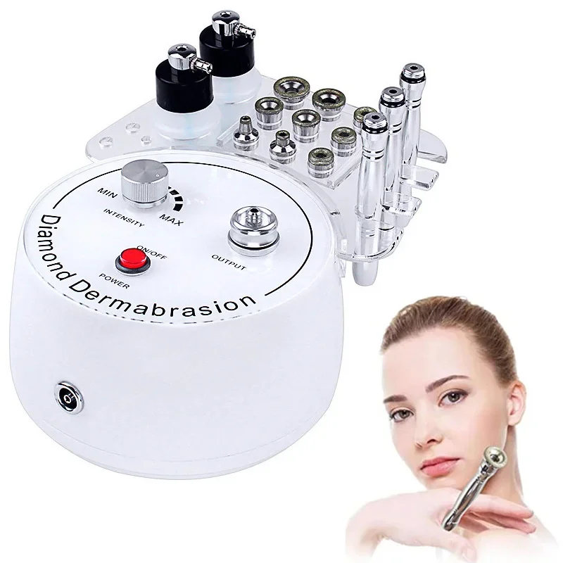 Vilna3in1DiamondMicrodermabrasionBeautyMachineVacuumSuction