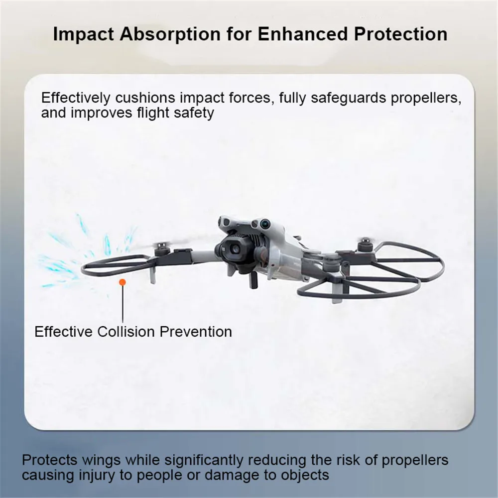 Pour DJI Mini 5 Pro Hélices Pare-Chocs Anti-Collision Anti