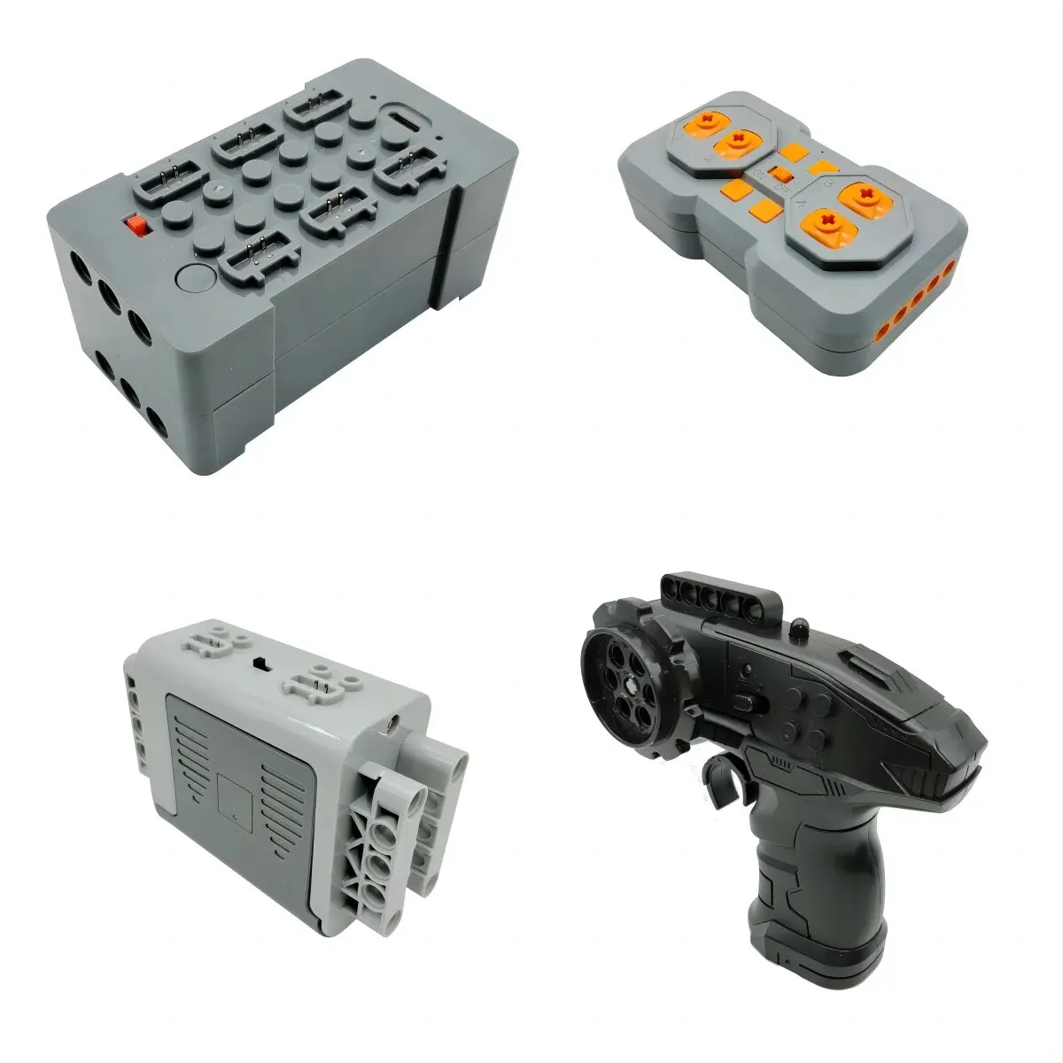 Innovative DIY Electronic Building Block Set
