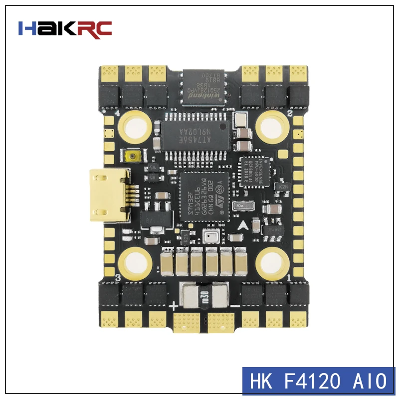 HAKRC Haike F411 35A 3 6S AIO all in one board 20x20 double