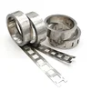 18650 Li-ion Battery Nickel Plated Strip Nickel Sheet Plate Connector 0.1 0.15 0.2mm Steel Belt Spot Welding Machine Welder 4