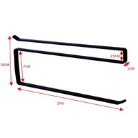 ชั้นวางของ rak handuk gantung ชั้นวางกระดาษในห้องน้ำชั้นวางของในห้องน้ำที่วางของในครัวที่แขวนทิชชู่ติดผนังห้องครัว 3