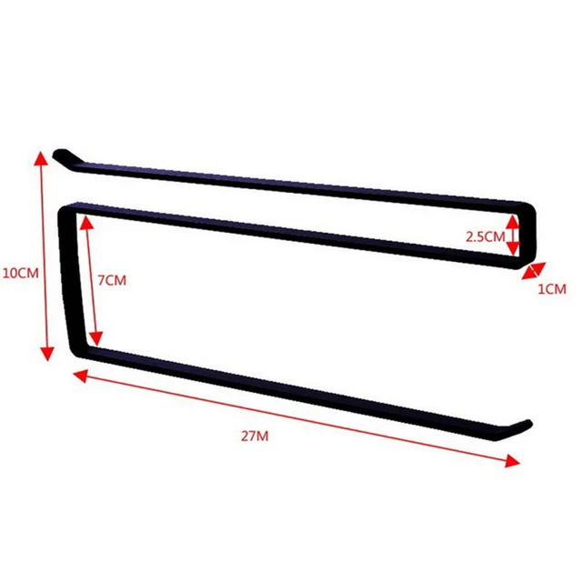 ชั้นวางของ rak handuk gantung ชั้นวางกระดาษในห้องน้ำชั้นวางของในห้องน้ำที่วางของในครัวที่แขวนทิชชู่ติดผนังห้องครัว 3