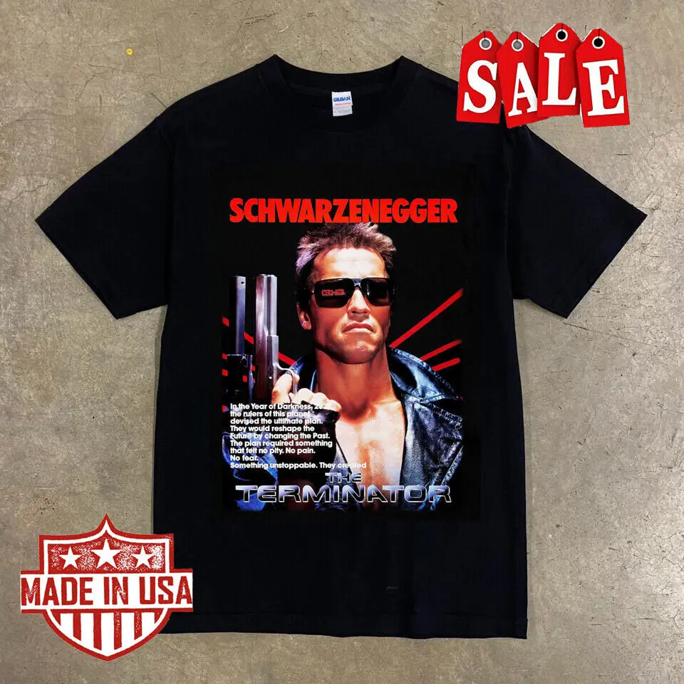 

Футболка для фильма he Terminator 1984 AA5803