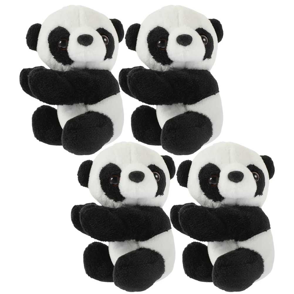 

4 шт., плюшевые зажимы для фотографий панды