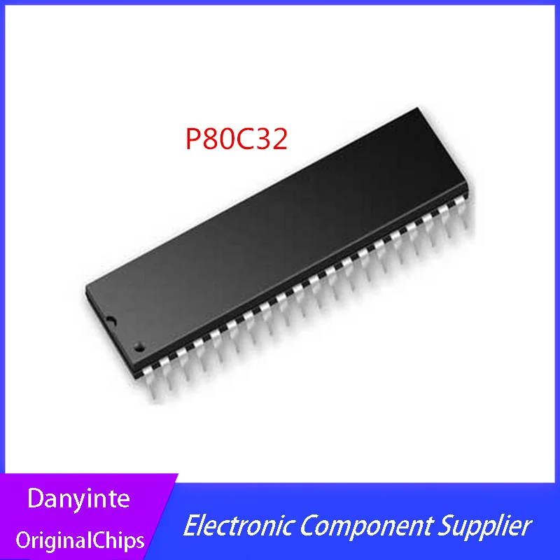 

Новинка 20 шт./партия P80C32 80C32 P80C321 P80C32-1 80C321 DIP-40