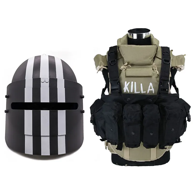 Tactical Air Soft 6b13 Killa Protective Vest MASKA-1SCH Metal