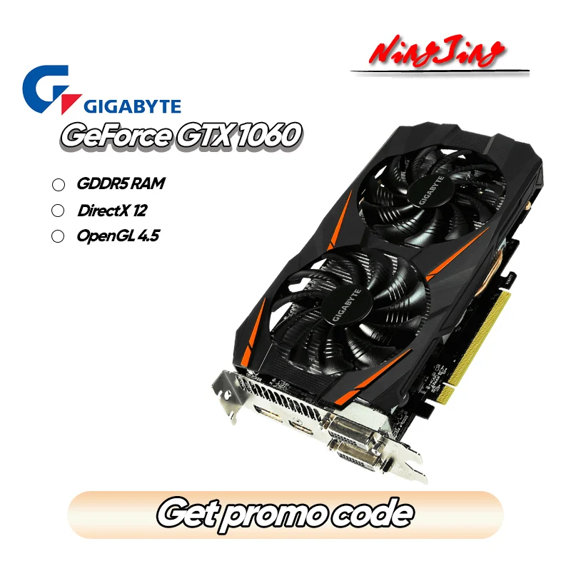Gigabyte Msi Zotac Asus Raphic Kaart Gtx 750Ti 960 1050Ti 1060 1650 2 3 4 5 6Gb Gpu Ondersteuning amd Intel Desktop Cpu Moederbord|Graphics Cards| - AliExpress