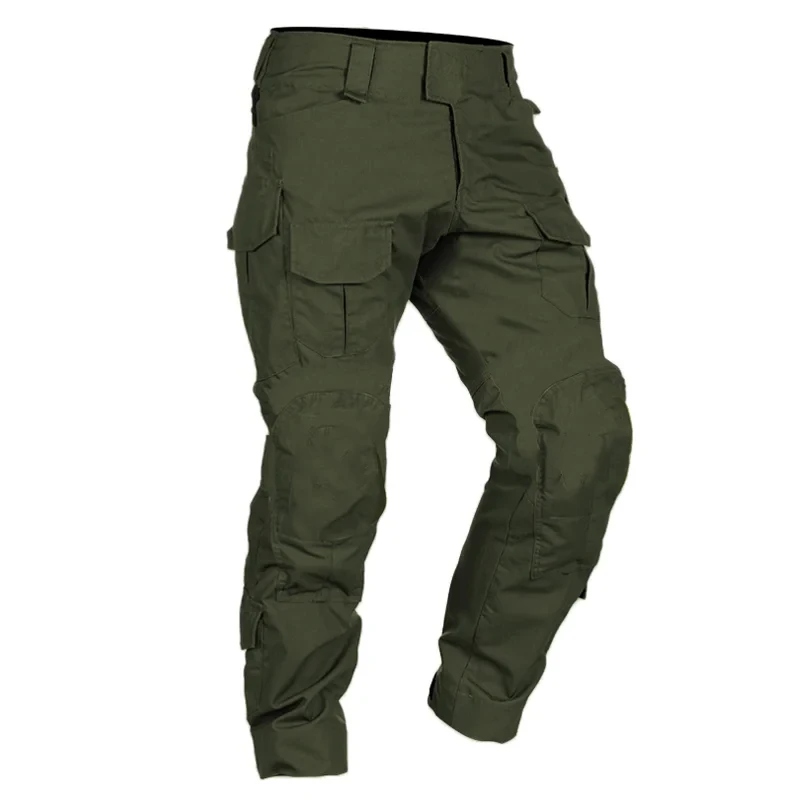 Men Combat Pants With Knee Pads Tactical Cargo Sport Trousers Camouflage Multicam Trekking Hunting Clothes（Not knee pads） 4