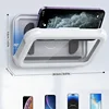 Waterproof Phone Holder for Shower, Shower Phone Box Waterproof, 360° Rotation Touchable Shower Phone Case, Angle Adjustable 2