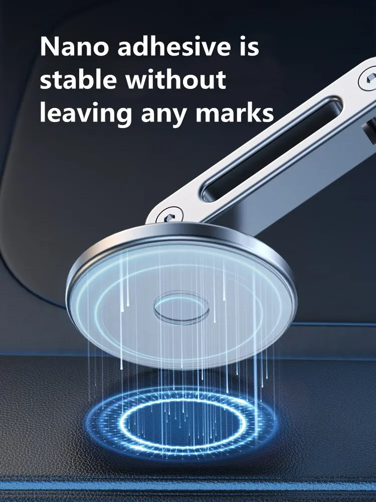 Magnetic Car Phone Holder Stand – Universal Smartphone GPS Mount