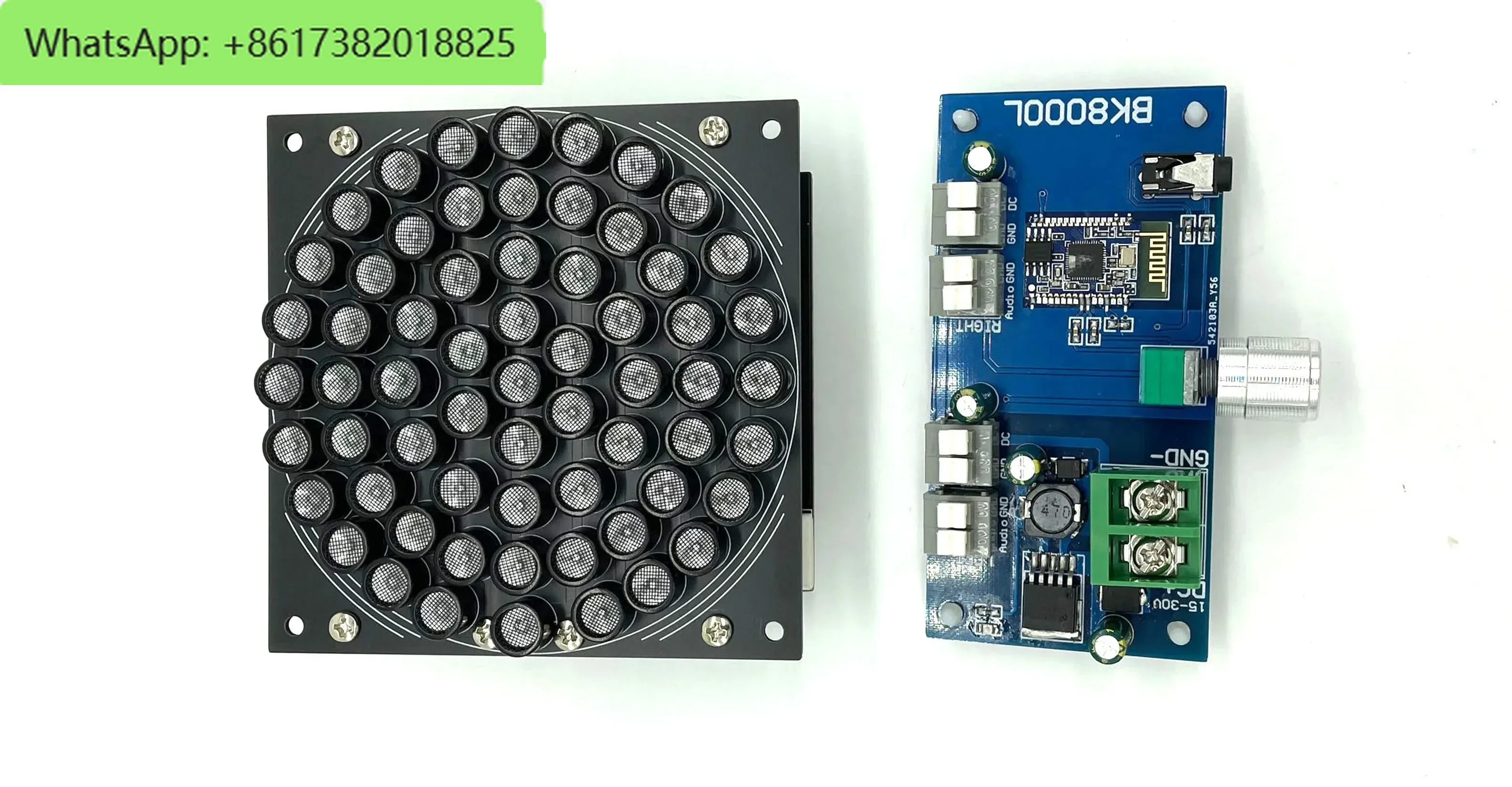 ultrasonic directional speaker with 40kHz frequency Parametric