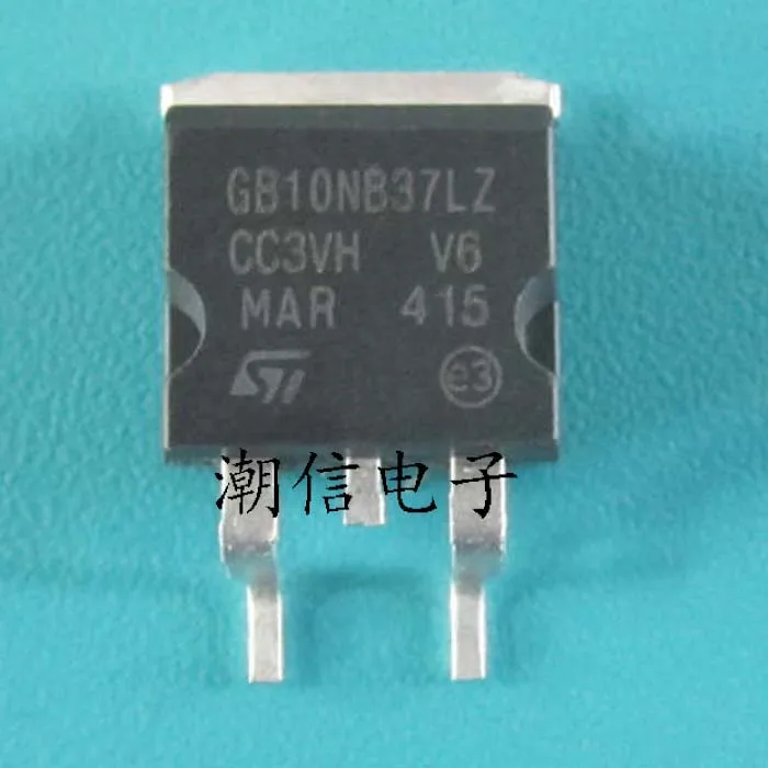 

5 шт. GB10NB37LZ STGB10NB37LZ оригинальная новая фотография
