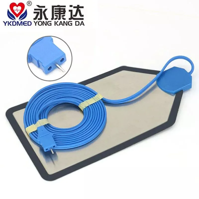 

Stainless Steel Negative Plate Reusable Return Pads and Extension Cables