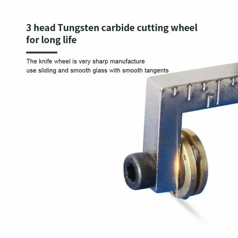 10-100mm Easy-Cut Lens Round Cutter Small Glass Circle Cutter Machine Easy Cutting Tool