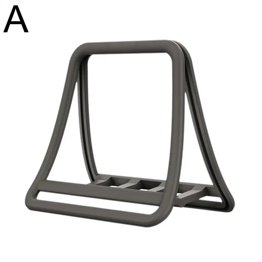 Universal Vertical Laptop Stand ABS Plastic Scratch Resistant Desktop Bracket Laptop Holder For Macbook Air iPad Tablet H9M1