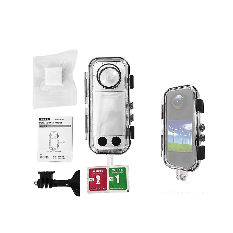 insta360x4 ハウジング Amazon.com : Insta360 X4 Invisible Dive Case : Electronics