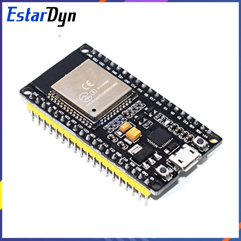 รูปสินค้า บอร์ดพัฒนา ESP32 WiFi+Bluetooth สำหรับโปรเจกต์ IoT