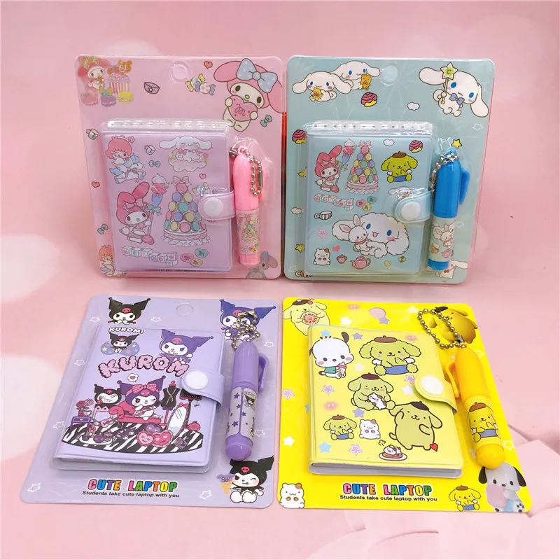 

Набор шариковых ручек Sanrio Kuromi Mymelody Purin Cinnamoroll, 4 шт.