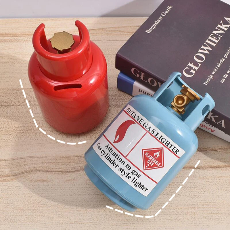 Gas Tank Fire Extinguisher Money Safe Boxes Piggy Bank For Kids Savings Box For Coins Container Home Ornaments Children's Day