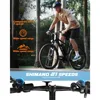 Speed Mountain Light Electric Bicycle, equipped with a peak 750W 22MPH brushless motor and a 375Wh detachable battery 3